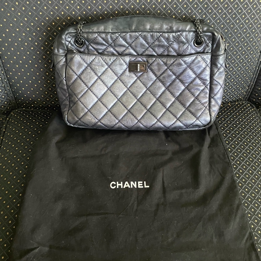 Chanel Authentic Camera Bag Gem